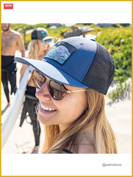 Artist Series Patch Trucker Cap with 2.5\